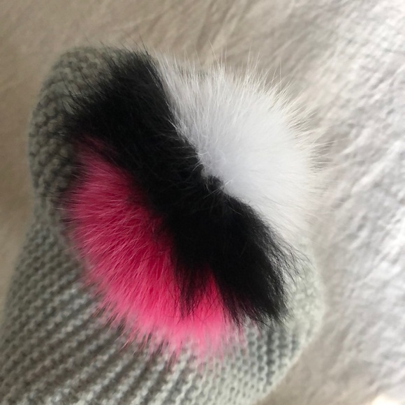 NWOT Autumn Cashmere 100% cashmere beanie - Picture 3 of 4